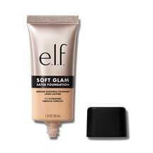 E.L.F. SOFT GLAM SATIN FOUNDATION (BASE DE MAQUILLAJE SATINADA DE LARGA DURACIÓN)